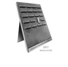 A picture of an award that Knorr-Bremse has won