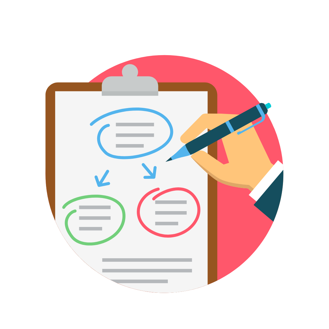 Computer screen icon