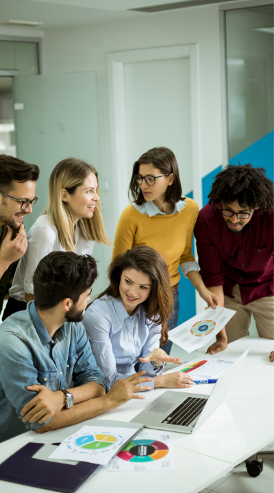 Two man standing in front of a truck